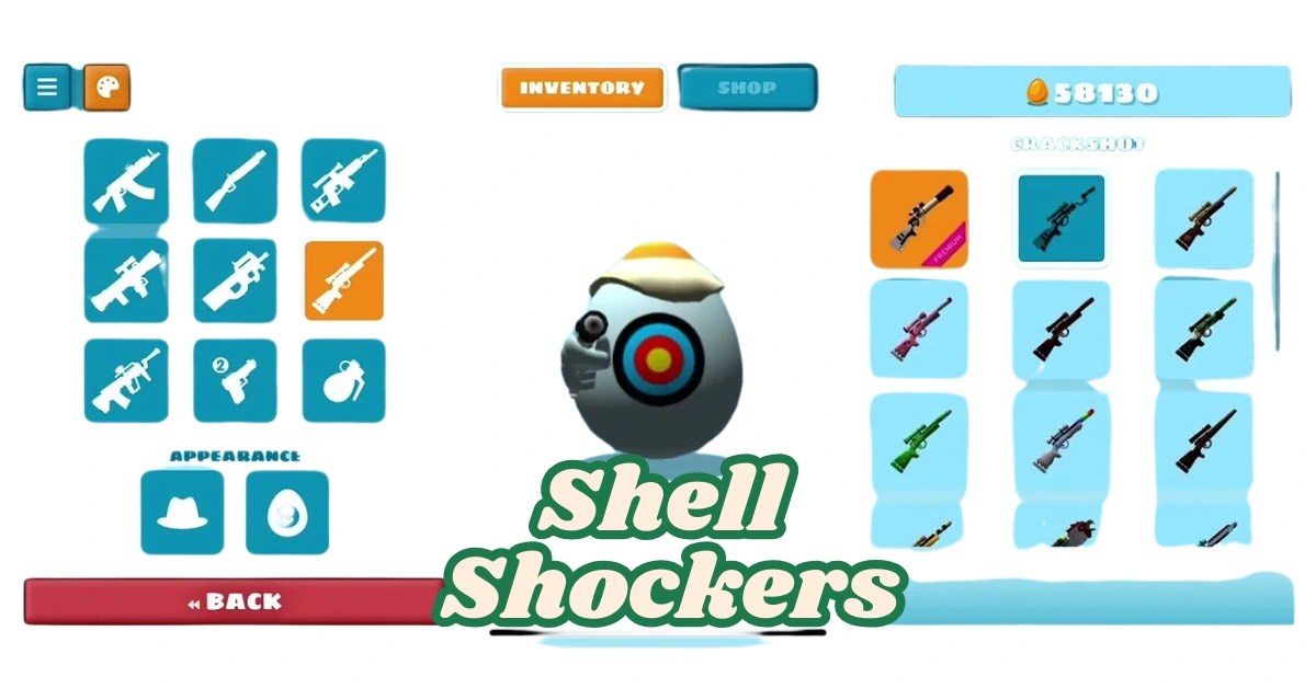 Shell Shockers Unblocked Play Online For Free OnlineVgames April 2025