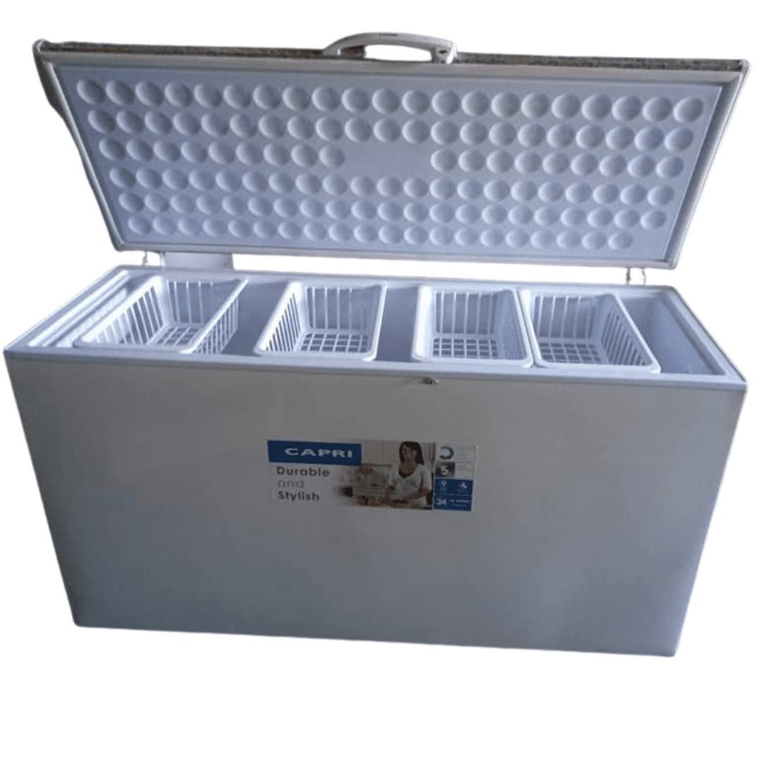 530L Chest Freezer (White) Capri Easy Shopping, Easy Living