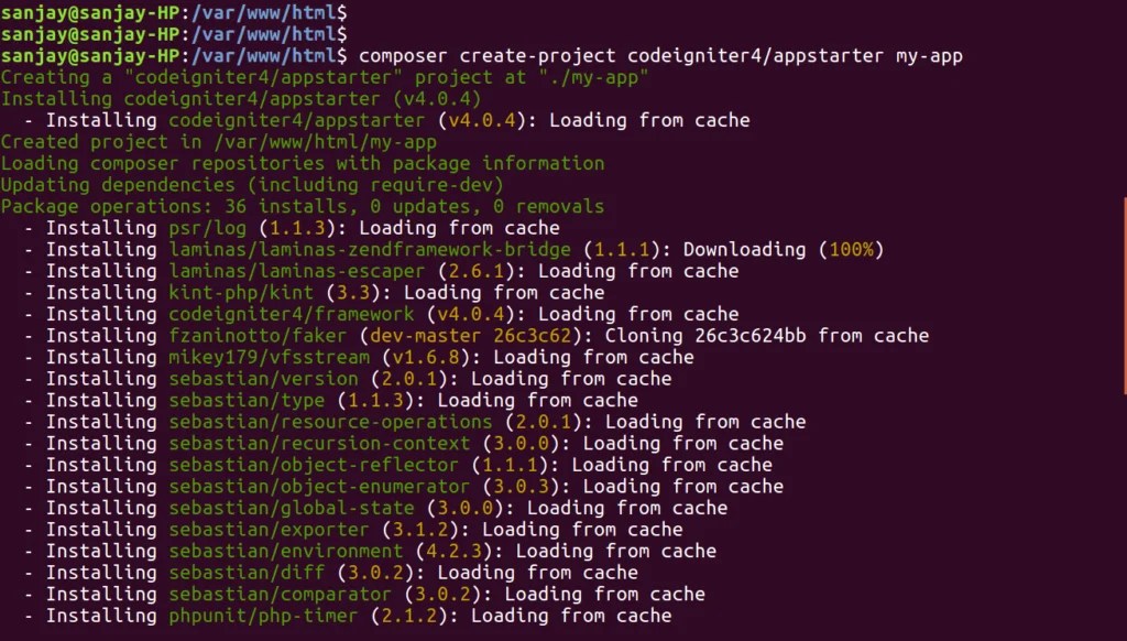 How to Install CodeIgniter 4 in Ubuntu Online Web Tutor