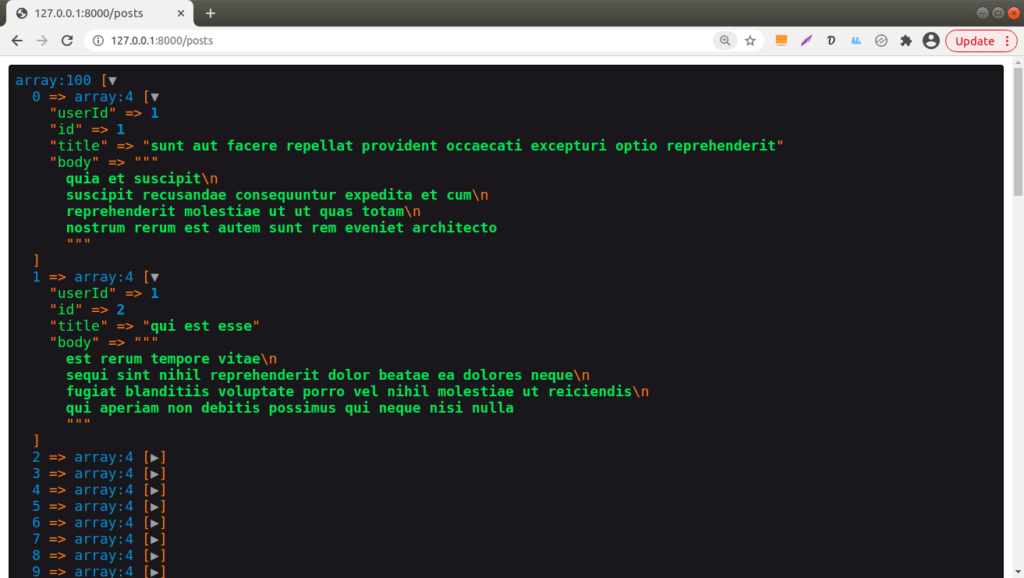 Laravel 8 Http cURL Get Request Tutorial Online Web Tutor