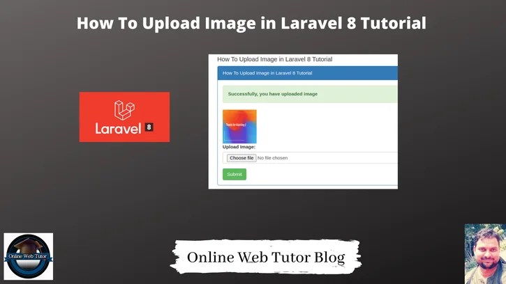 Upload image with validation in laravel 8 tutorial online web tutor