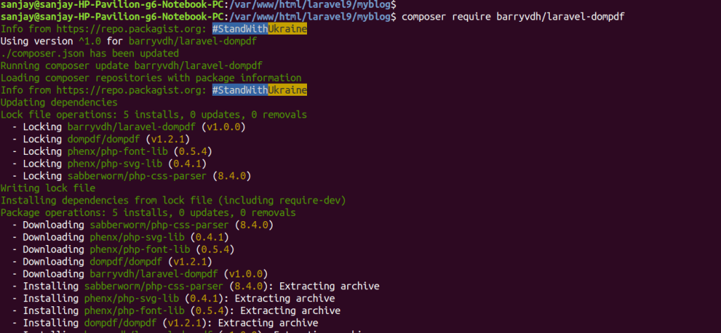 Laravel 9 How To Add Image Into PDF Using DomPDF Library