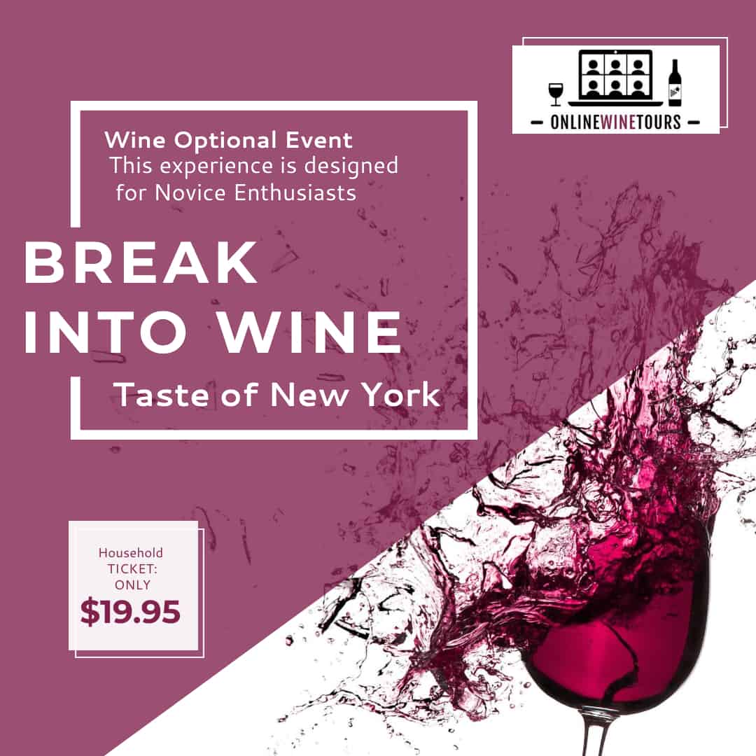 Taste of New York Online Wine Tours
