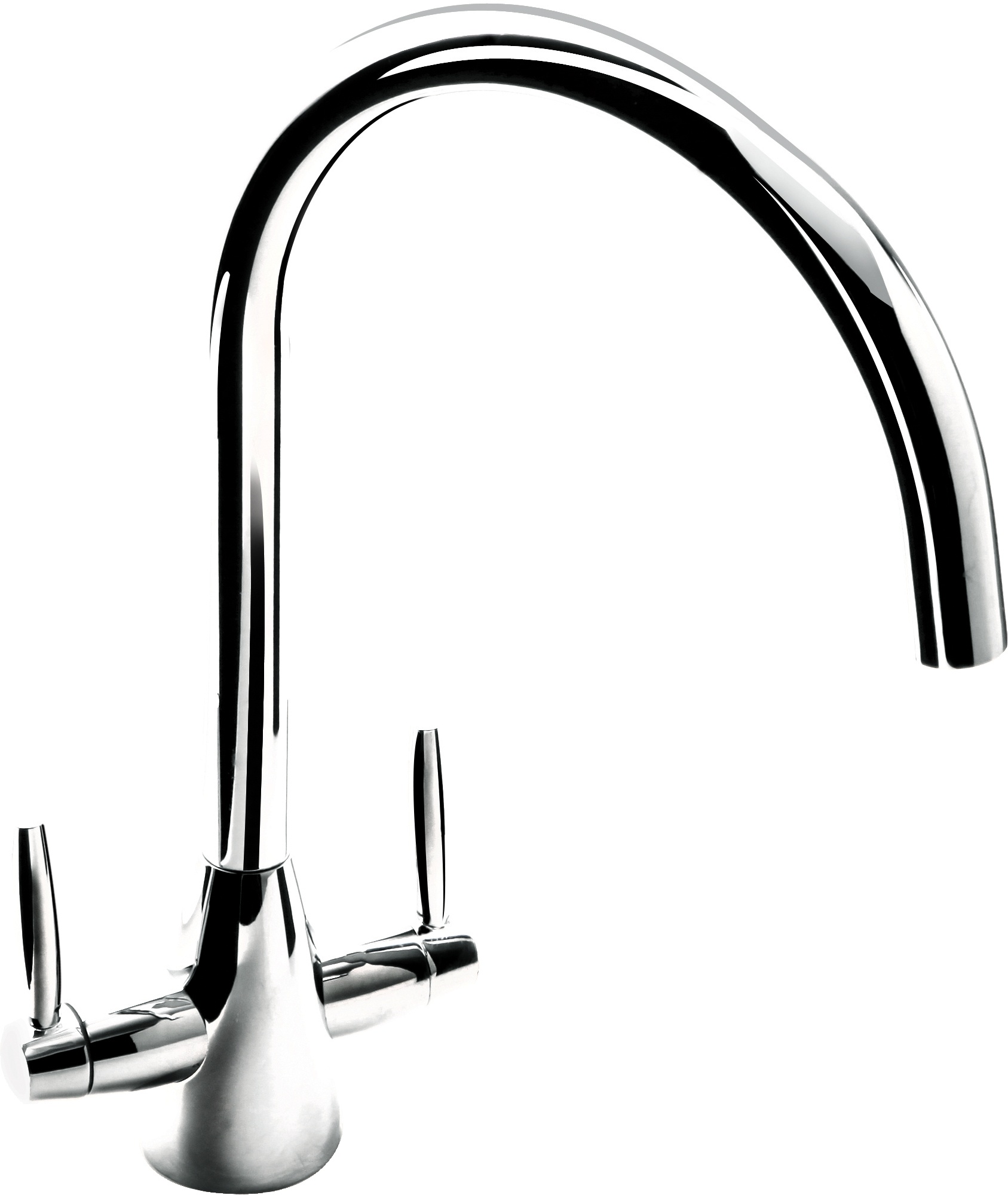 Rega Twin Lever Mixer Tap River Collection Beautiful Kitchens