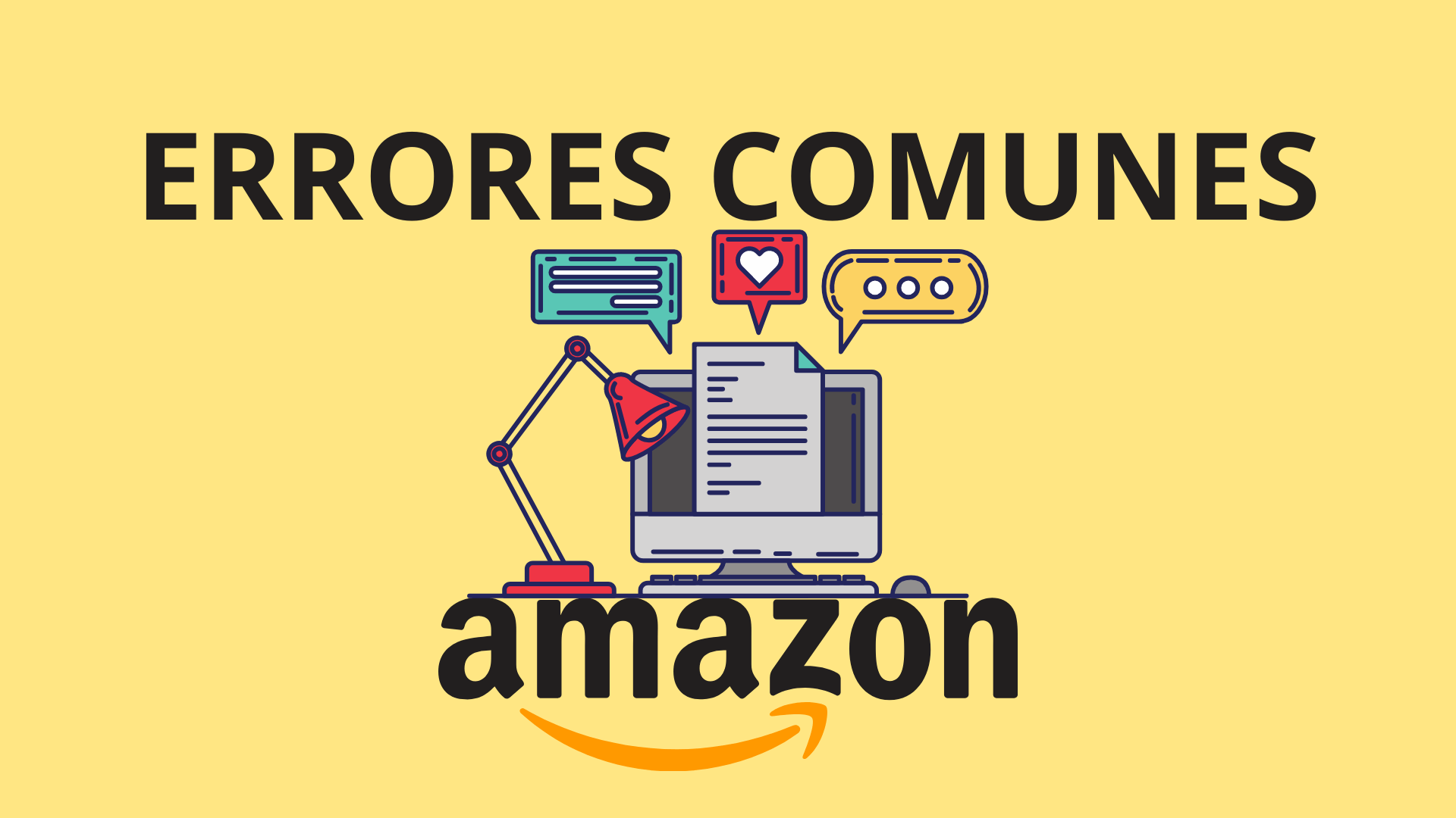 Errores más comunes a la hora de vender en Amazon Online Zebra
