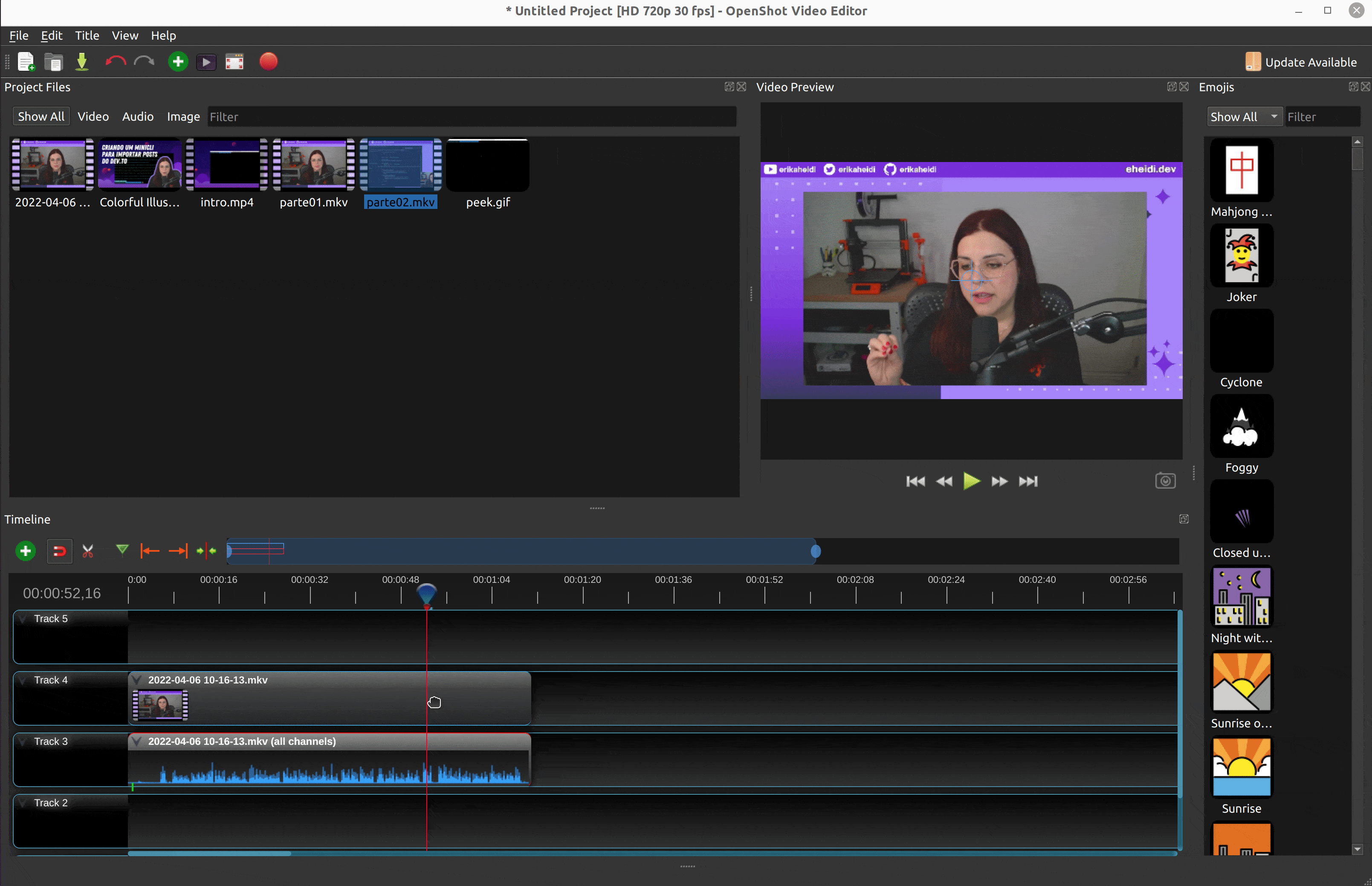 How to Edit Videos with OpenShot on Ubuntu Linux On Linux Systems