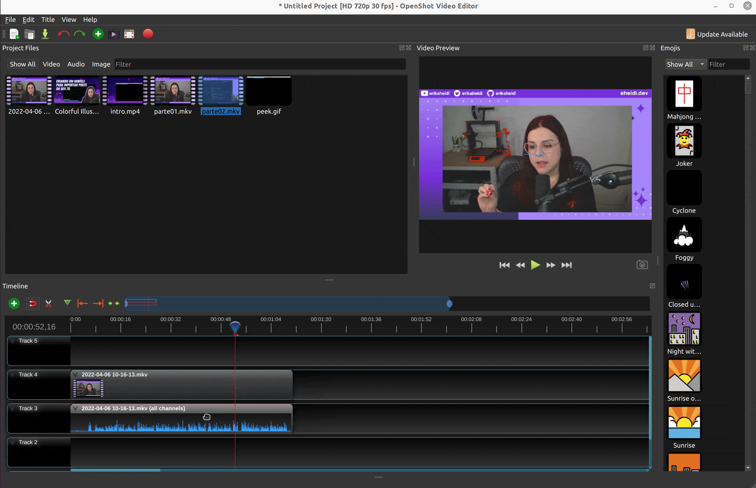 How to Edit Videos with OpenShot on Ubuntu Linux On Linux Systems
