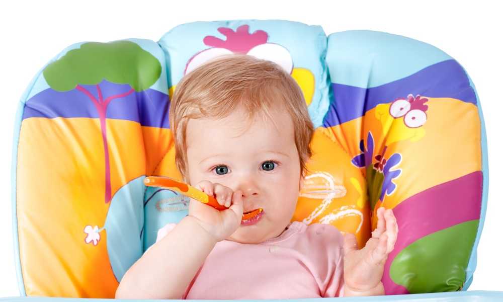 What is the Age Limit on a Child Using a High Chair?