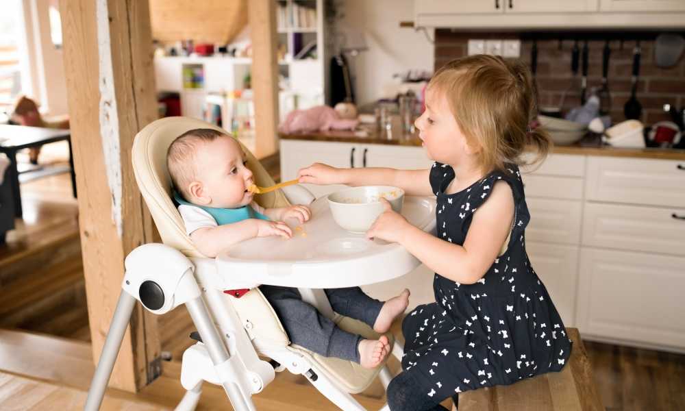 What is the Age Limit on a Child Using a High Chair?