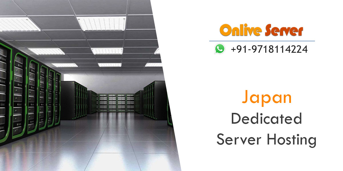 Japan Dedicated Server Hosting Cheap Japan Server
