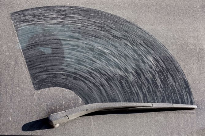 Is There a Remedy for a Sandblasted Windshield? Only 1 Auto Glass
