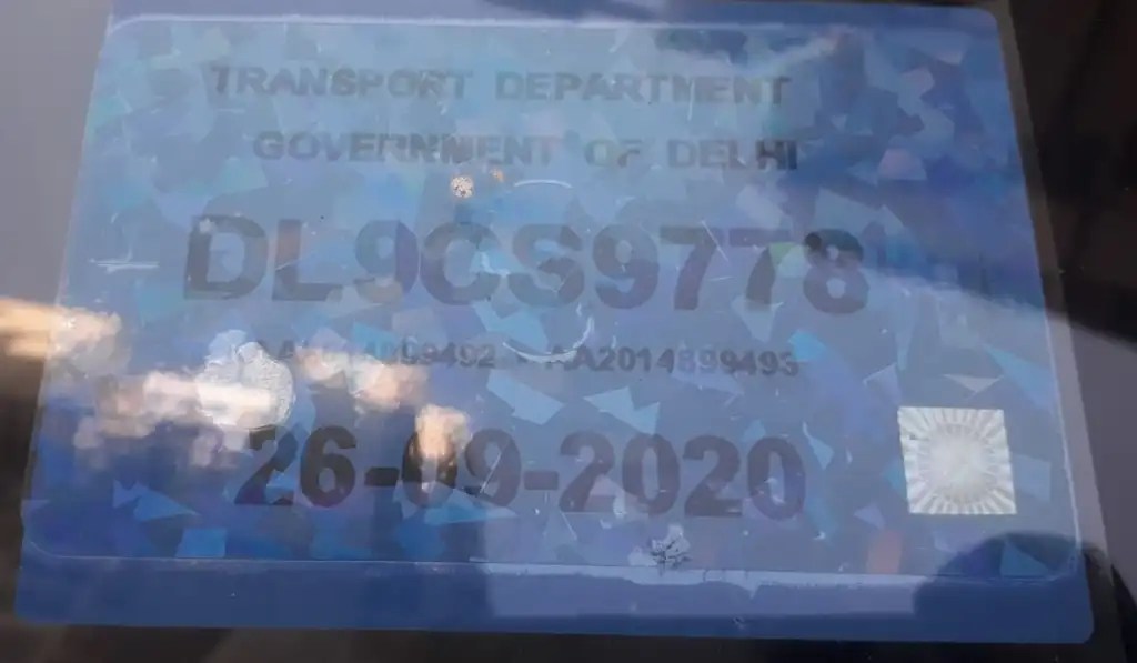 High security registration plate (HSRP) cost and online apply process