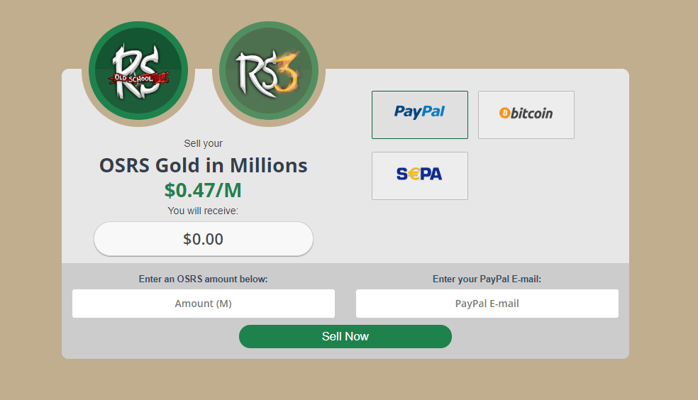 RSGoldMine Only4RS Comparing and Reviewing the Best OSRS Gold Sellers