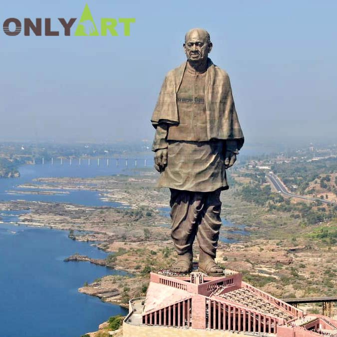 The Statue Of Unity onlyart sculpture co.,ltd