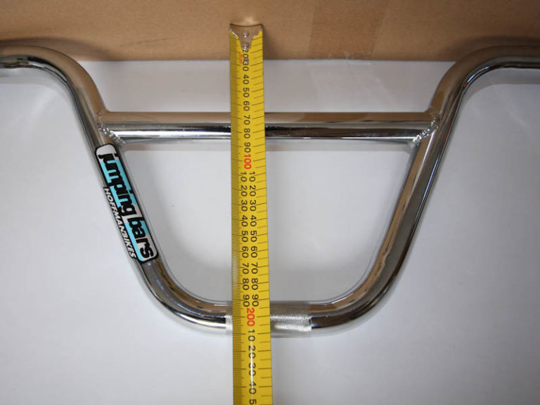 Hoffman Bikes Jumping Bars BMX NOS chrome with original decal
