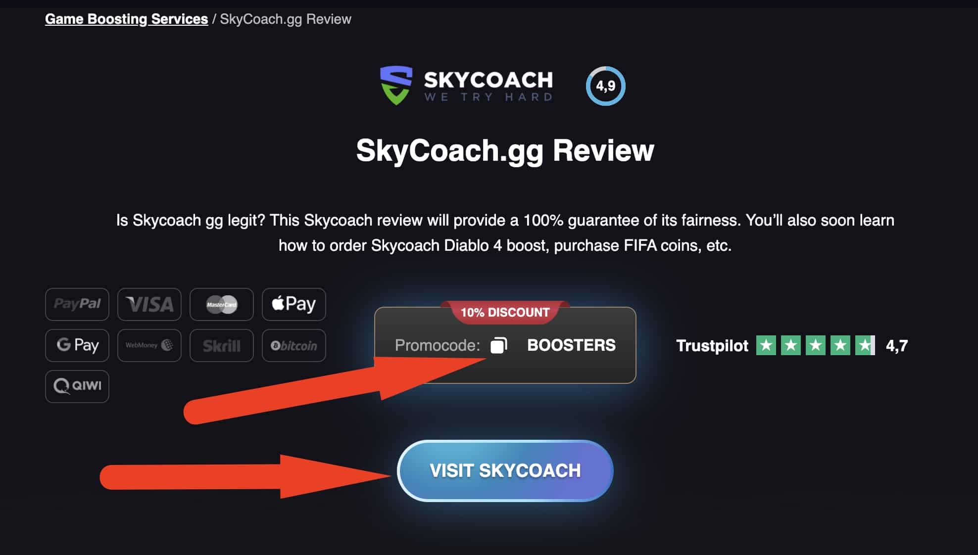 SkyCoach.gg Review 2024 Is SkyCoach Legit? Onlyboosters.gg