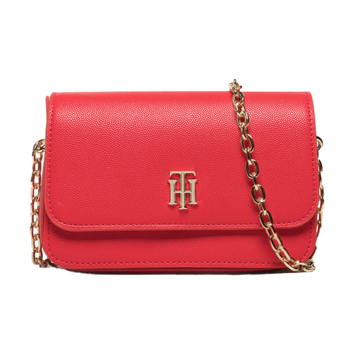 Tommy Hilfiger Women Red Crossbody Bag • ONLY BRANDS MALTA