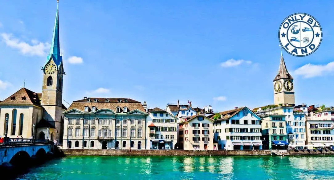 Things to do in Zurich + Largest Church Clock in Europe Only By Land