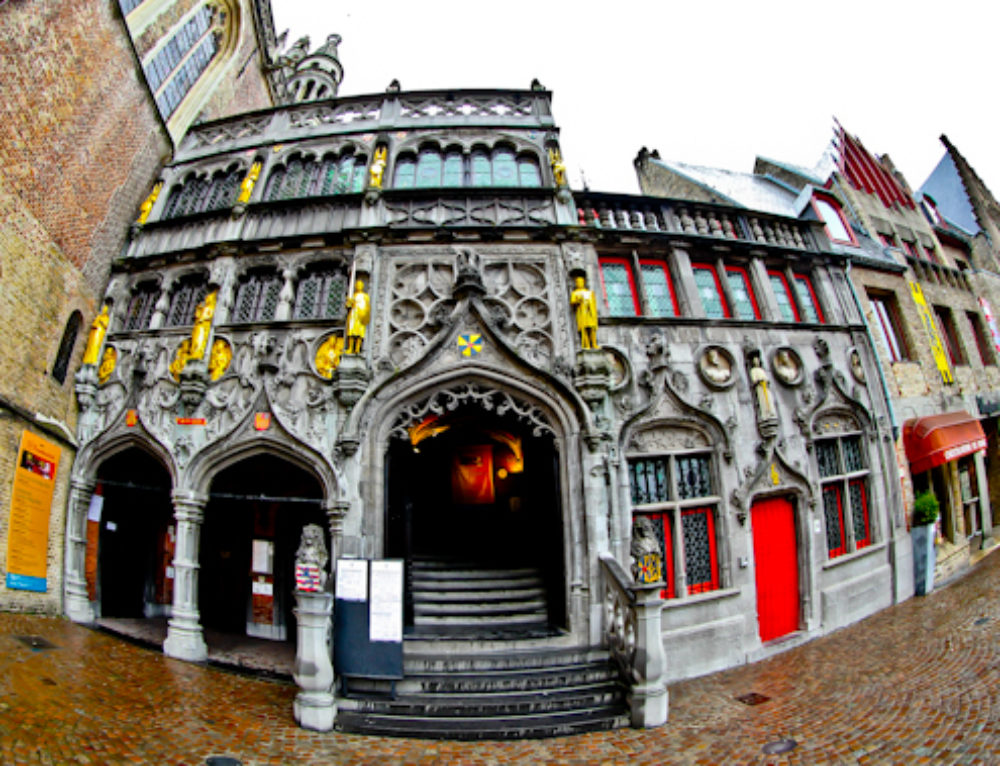 Brussels to Ghent Only By Land