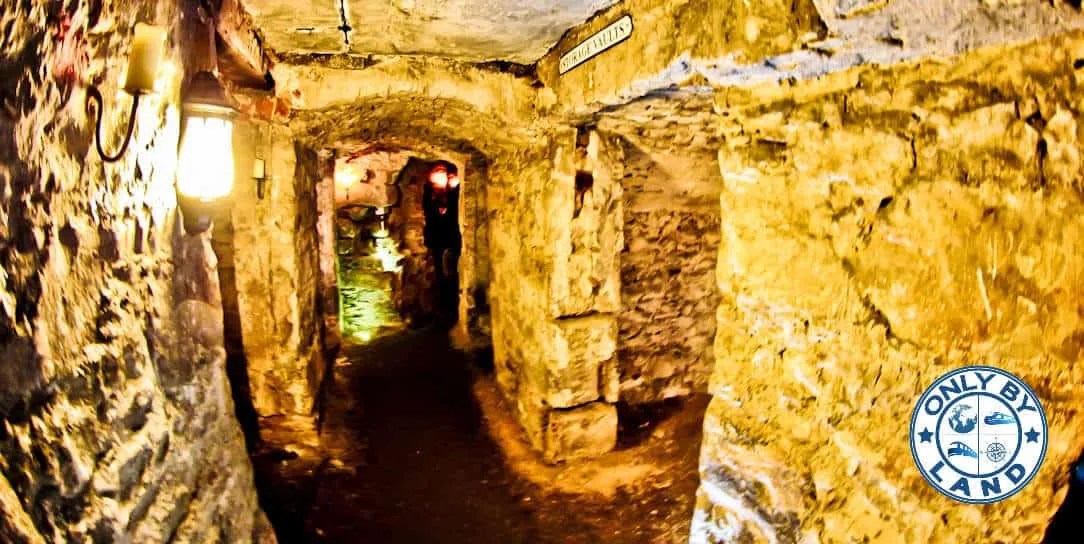 Edinburgh Historic Underground City Tour Scotland Only By Land
