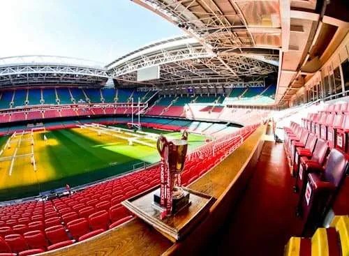 Principality Stadium Cardiff What do you see on a Tour? Only By Land