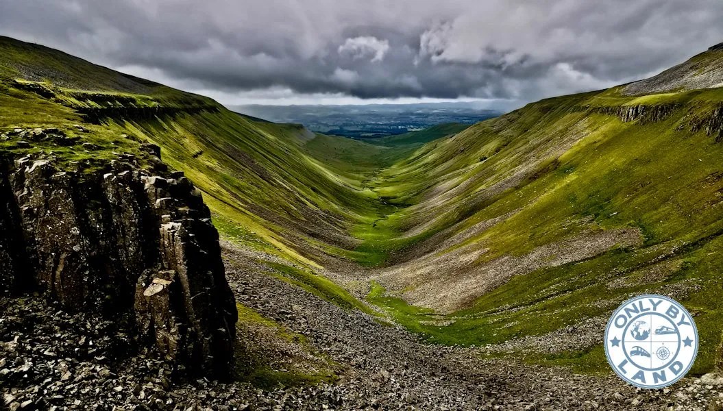 Pennine Way Middleton in Teesdale to Dufton Photography Only By Land