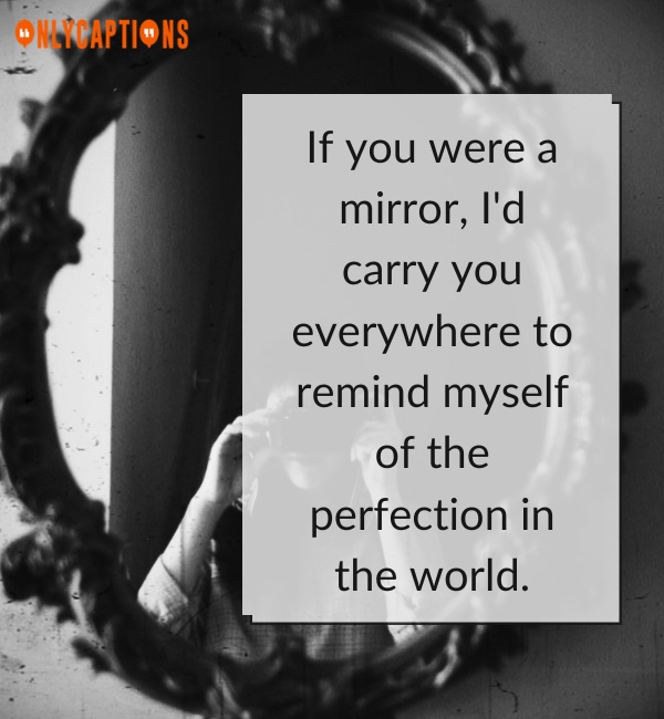 290+ Mirror Pick Up Lines (2024) Make Her Smile