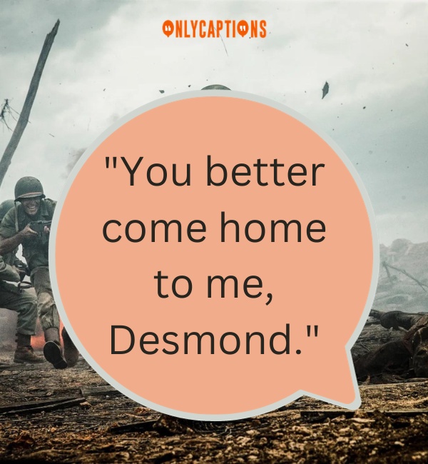 790+ Quotes From Hacksaw Ridge (2024) Battlefield Brilliance