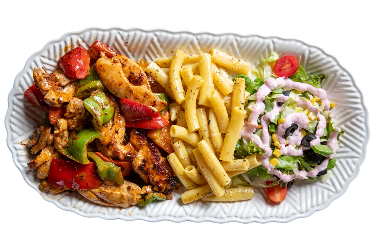 Menu – Only Chicken Mediterranean Restaurant