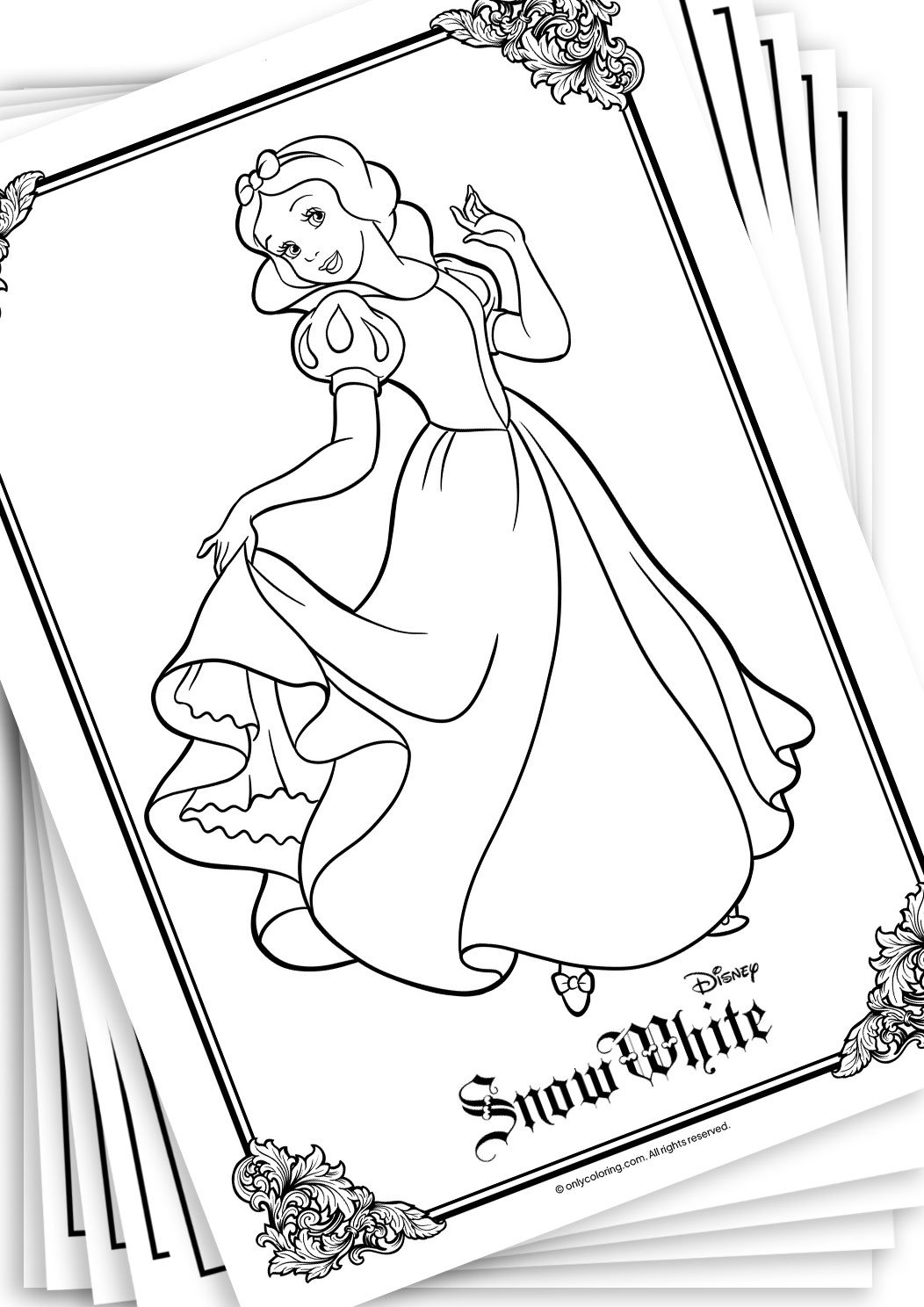 The best FREE printable coloring pages online Only Coloring
