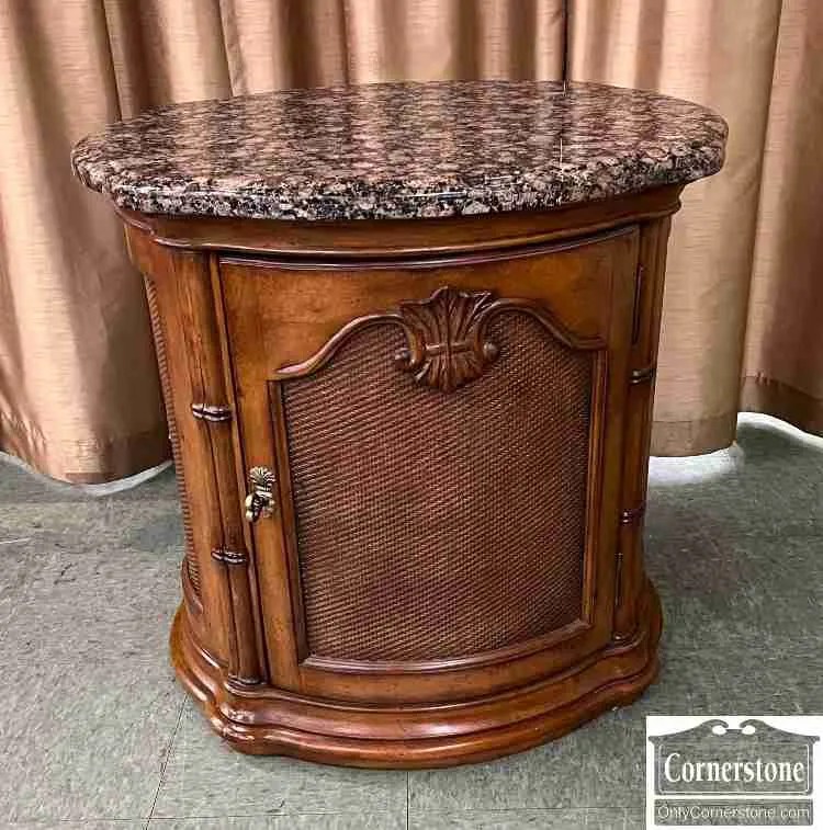 Round Marble Top Accent Baltimore, Maryland Furniture