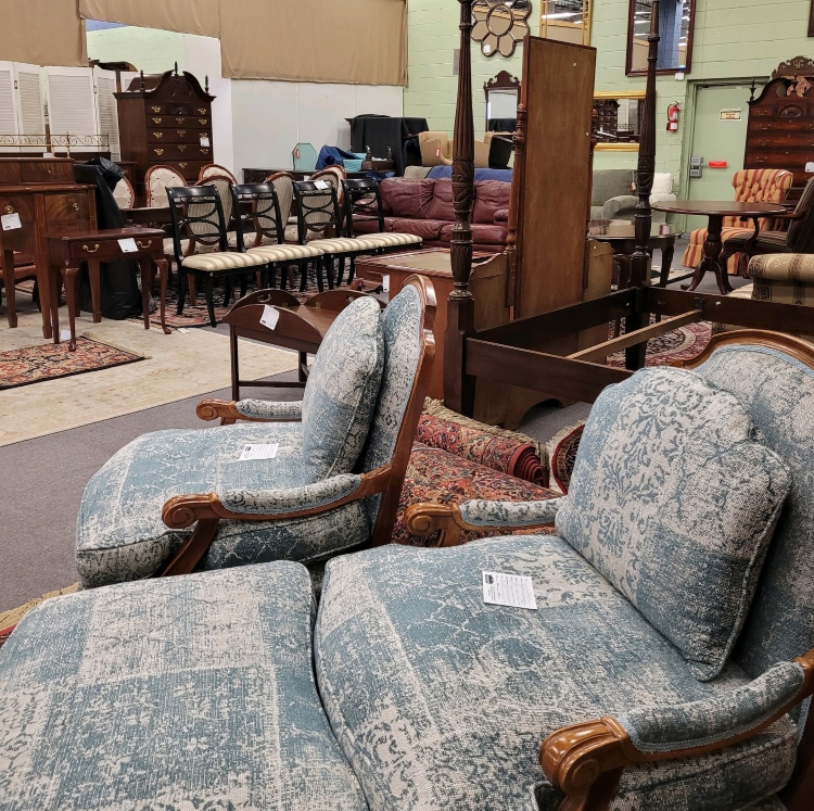 "Moving Season" Started Filling our Dock Daily with Great Consignment