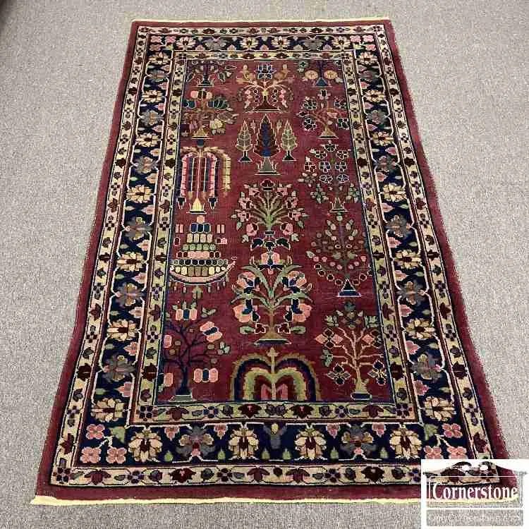 Wool Hand Knotted Area Rug Baltimore, Maryland Furniture Store