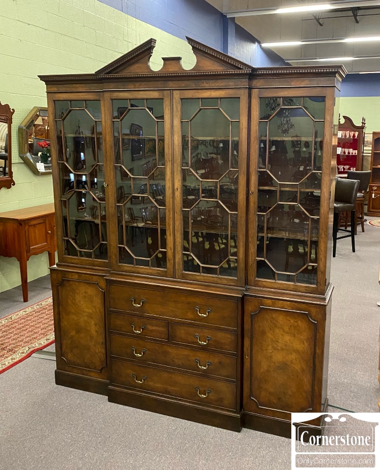 Lexington Breakfront China Matttroy