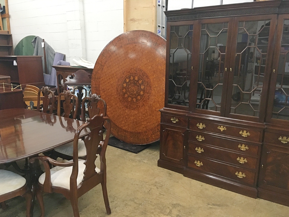 Consignment Furniture Arrives by the Truck Load at Baltimore