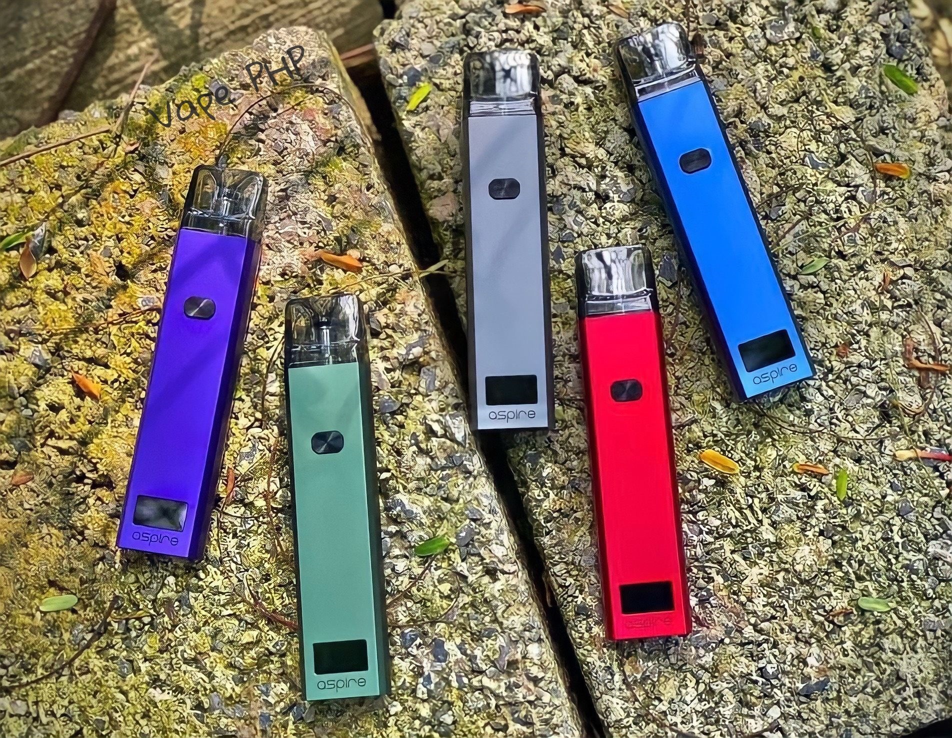 Thương hiệu Aspire Vape là gì? Top 5 Pod Aspire bán chạy nhất 2022
