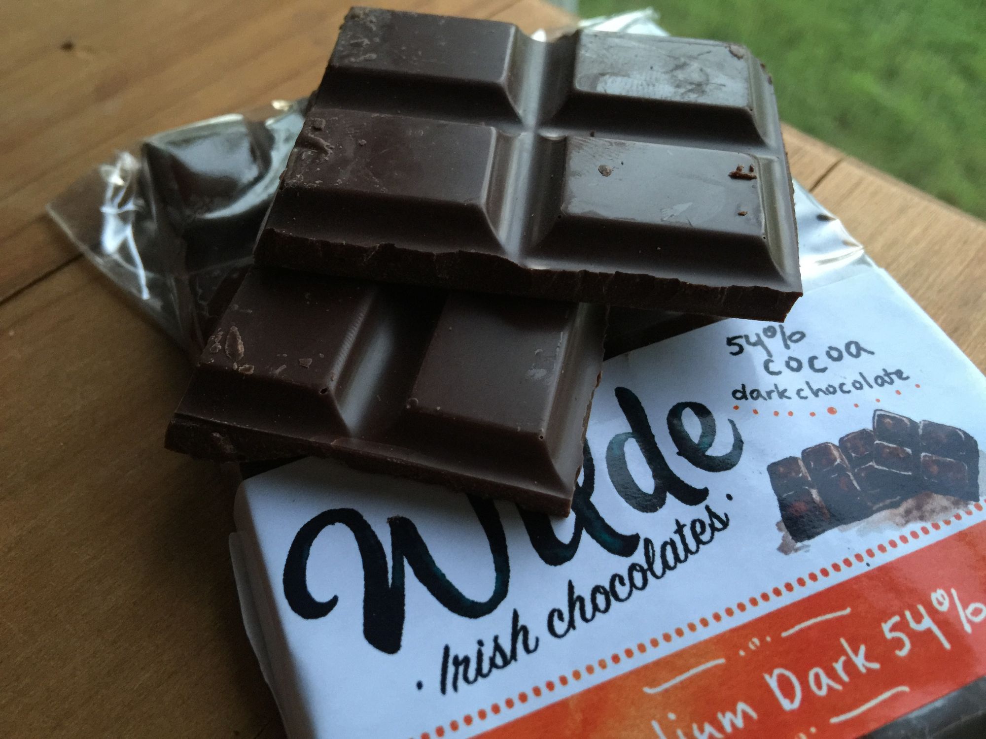 Made In Ireland Only Dark Chocolate