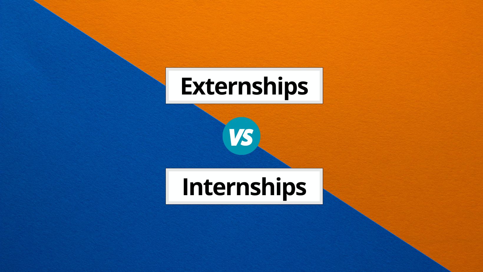 Difference between Externship and Internship (Externship vs Internship