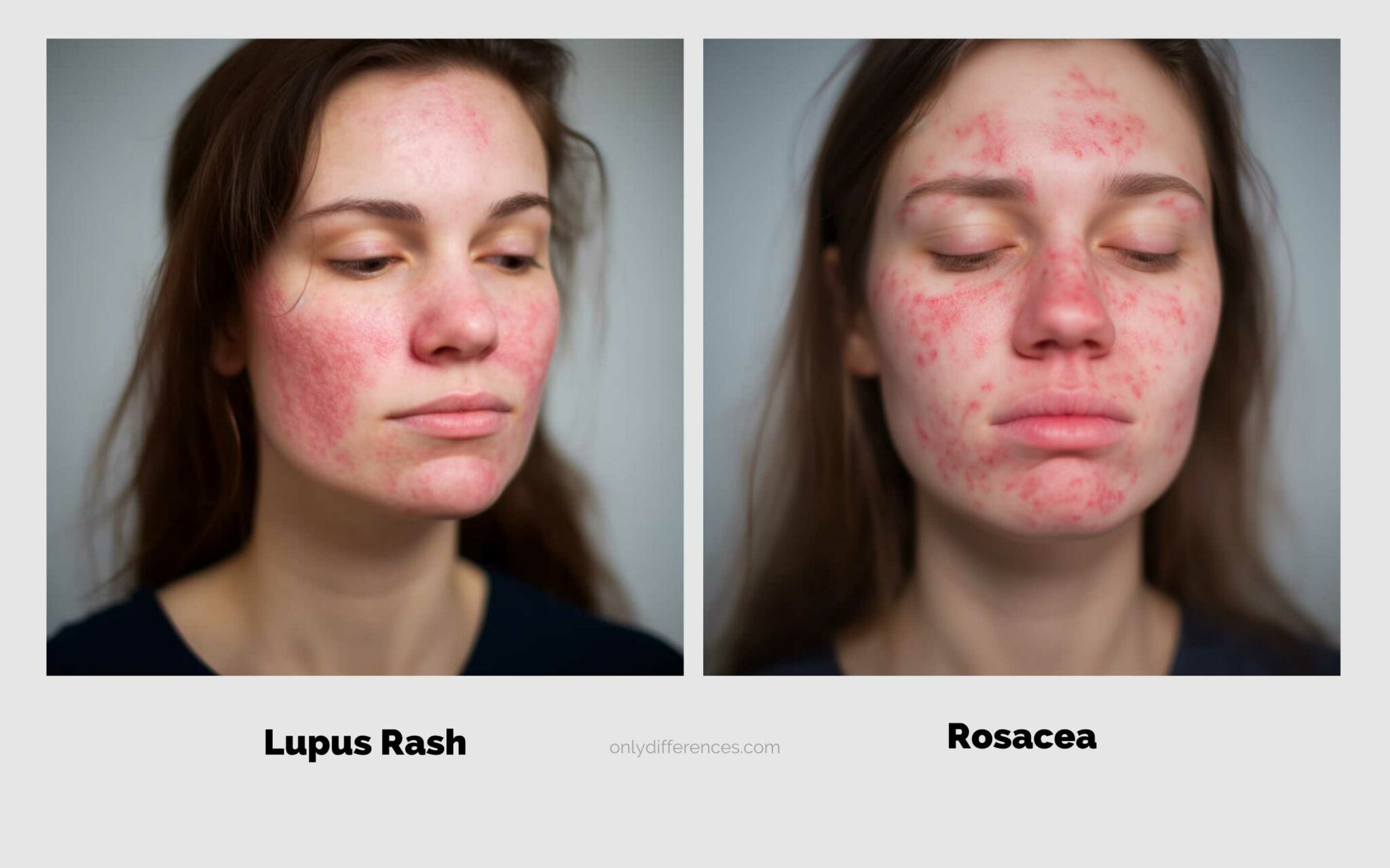 Lupus Rash vs Rosacea What's the Difference? (2024)