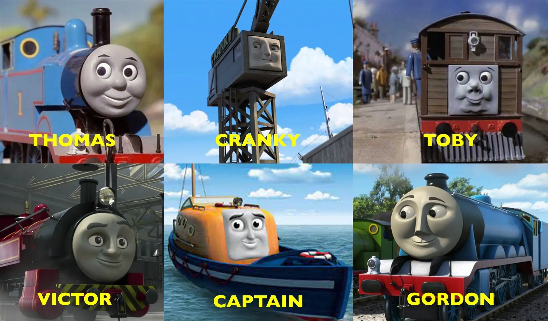 Thomas And Friends Characters
