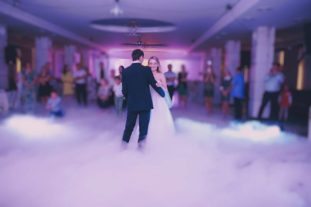 Dry Ice Effects First Dance Only DJs Melbourne