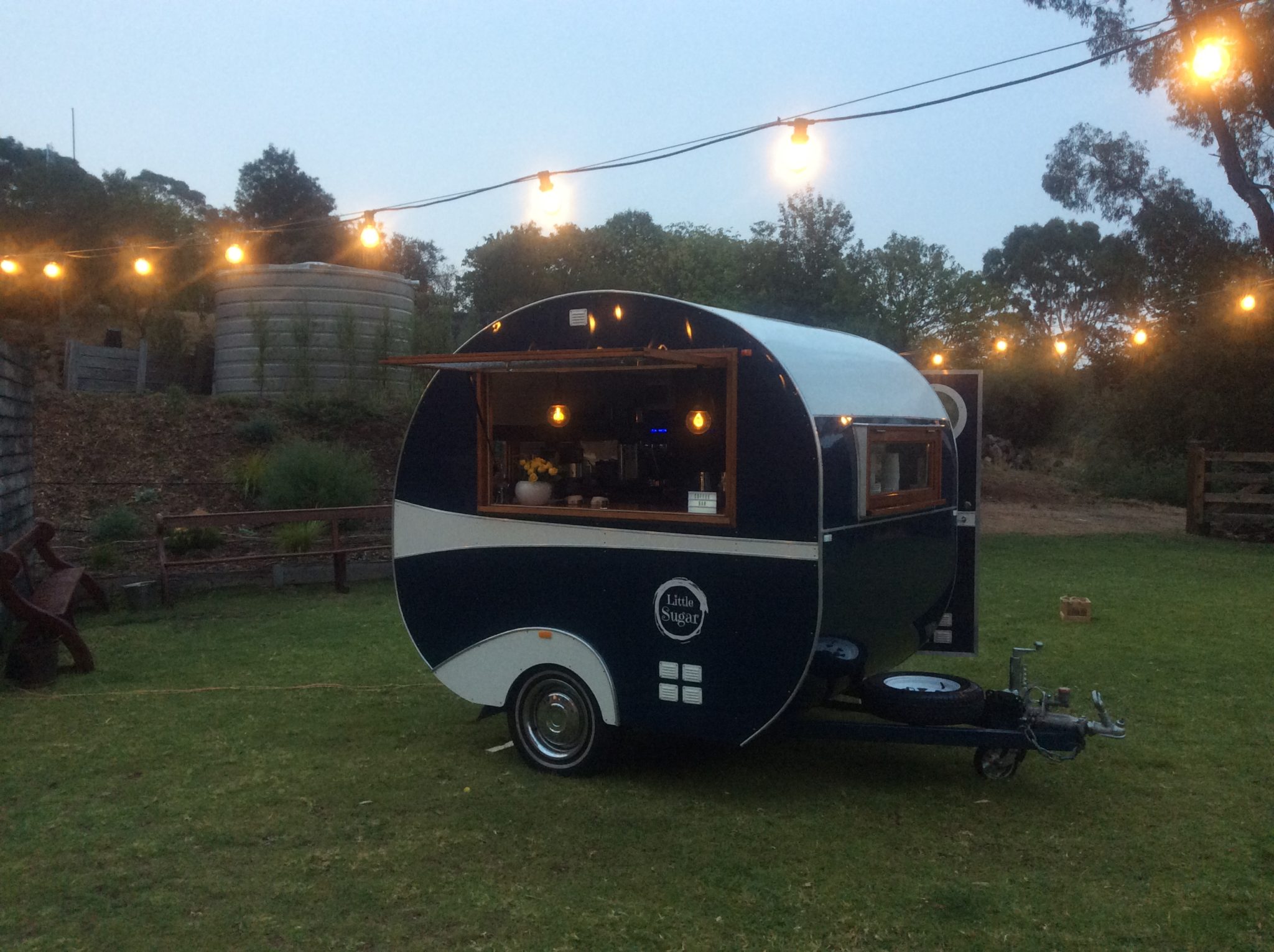 Catering Van Hire Little Sugar Only DJs Melbourne