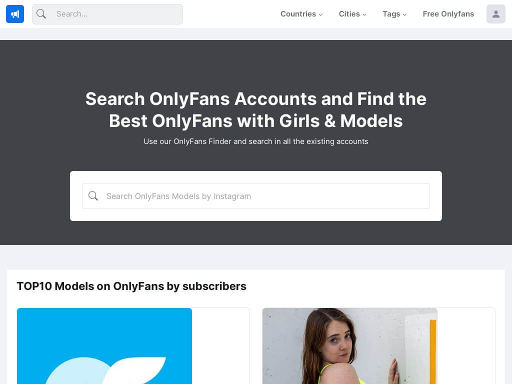 TOP 10 - Best Free OnlyFans Models by subscribers