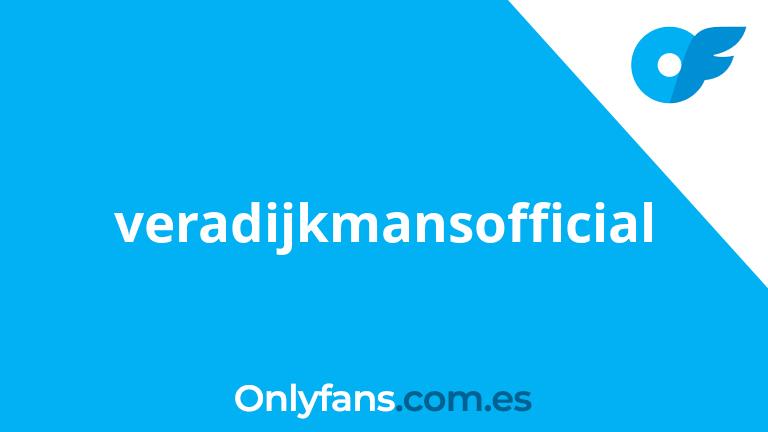 veradijkmansofficial ️ Onlyfans gratis, contenido PORNO.