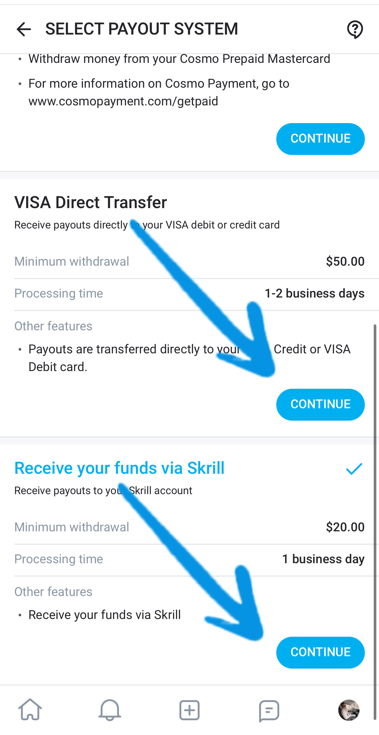 Retirar dinero de OnlyFans - OnlyFans - Guía del Creador