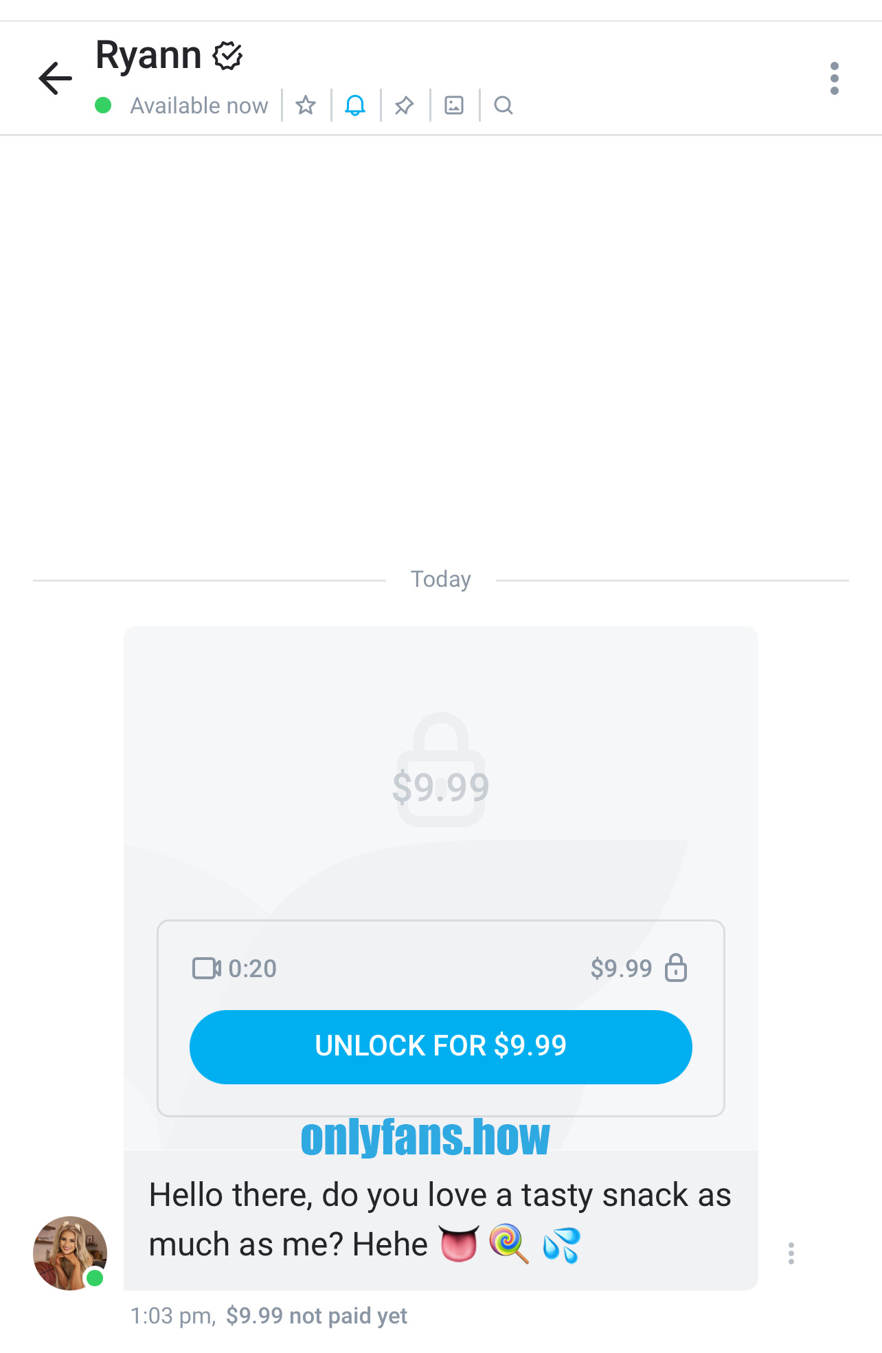 The right OnlyFans message OnlyFans Guide for Creators