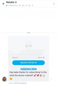The right OnlyFans welcome message - OnlyFans – Guide for Creators