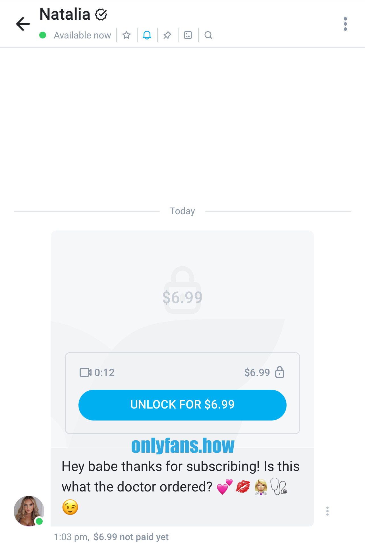 The right OnlyFans welcome message - OnlyFans – Guide for Creators