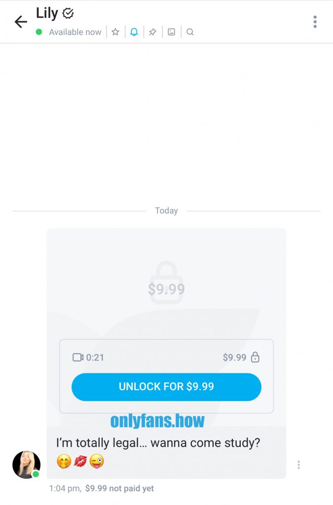 The right OnlyFans message OnlyFans Guide for Creators