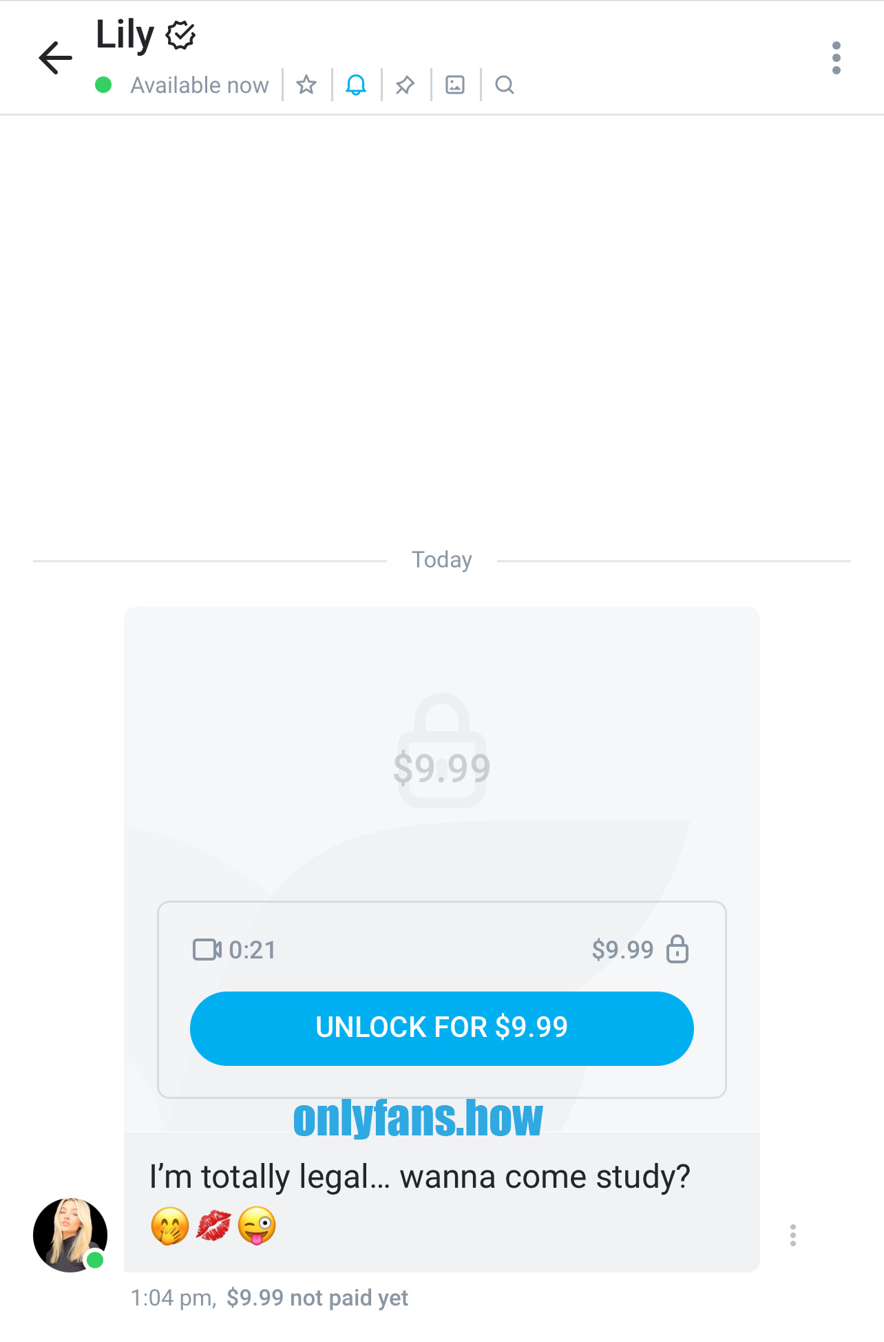 The right OnlyFans message OnlyFans Guide for Creators